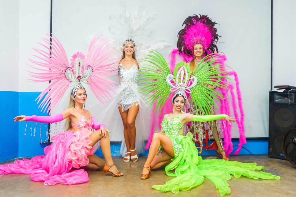 Carnival Showgirls