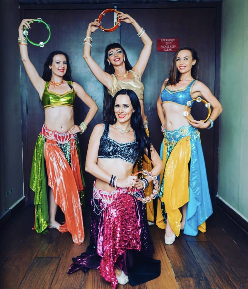 Classical mujra dancers for event