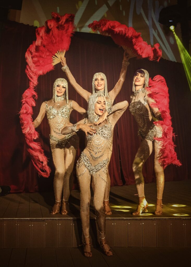 Charizma Entertainment's cabaret show